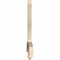 Ekena Millwork Bellingham Rough Sawn Timber Gable Bracket, Douglas Fir, 48"W x 30"H x 2"D x 4"F, 15/12 Pitch GBW048X30X0204BEL00RDF - alternate 4